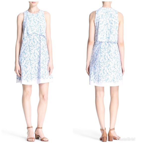 Tory Burch Dresses & Skirts - Tory Burch Kaley Cotton Popover Dress Medium